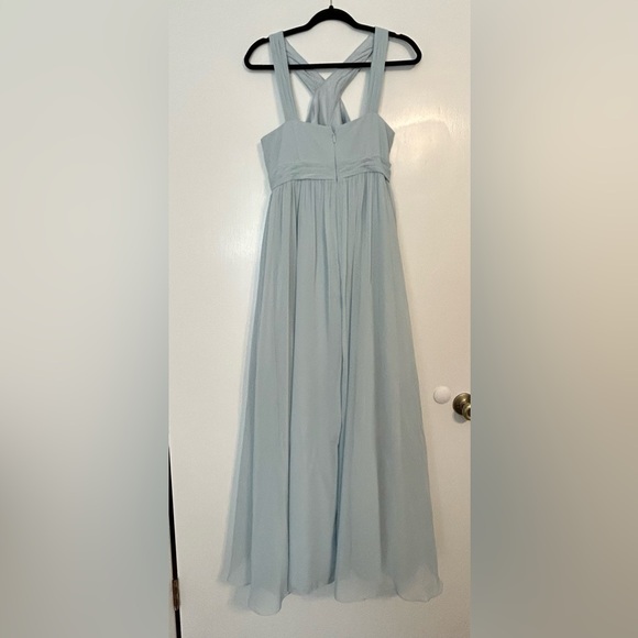 Azazie Jr bridesmaid dress in color mist - Picture 5 of 5